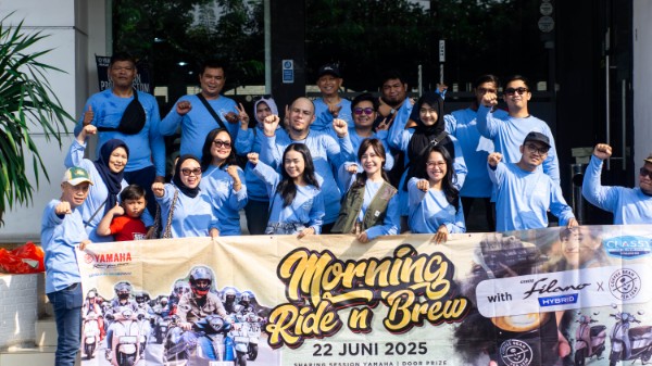 Kolaborasi Yamaha dengan The Coffee Bean & The Leaf