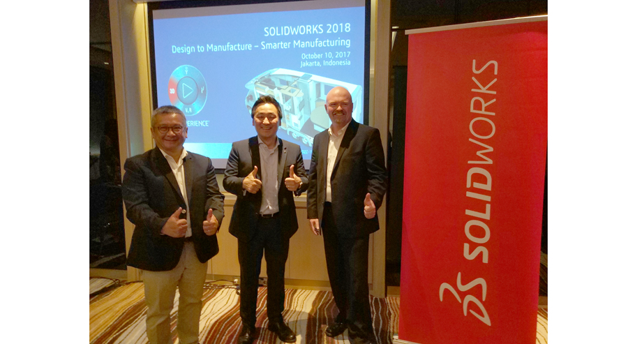 DASSAULT SYSTEMES PERKENALKAN SOLIDWORKS 2018