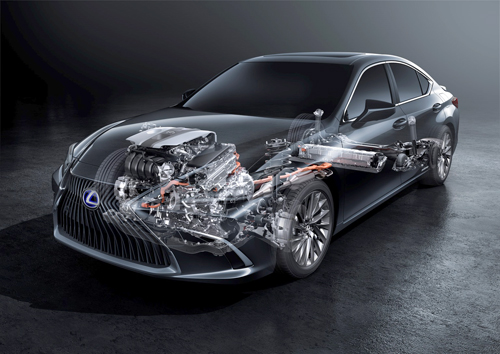 Mengenal Teknologi Lexus Hybrid Electric Drive dan Lexus Eco-Turbo Engine