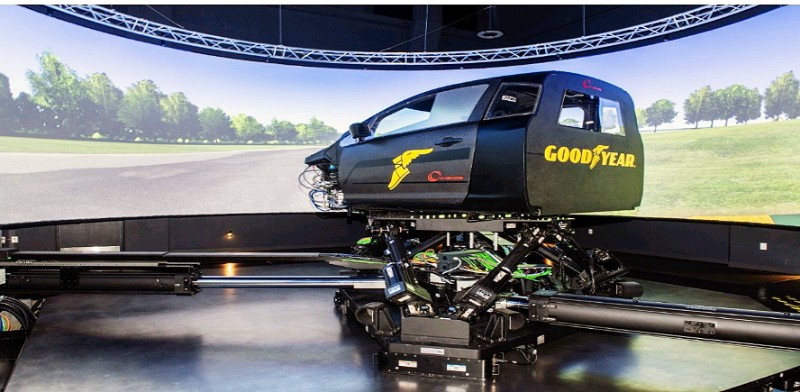 Perkuat Pengembangan Produk, Goodyear Hadirkan DiM250 DYNAMIC Driving ...